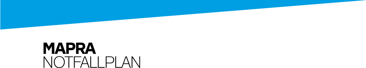 Logo - MAPRA Notfallplan